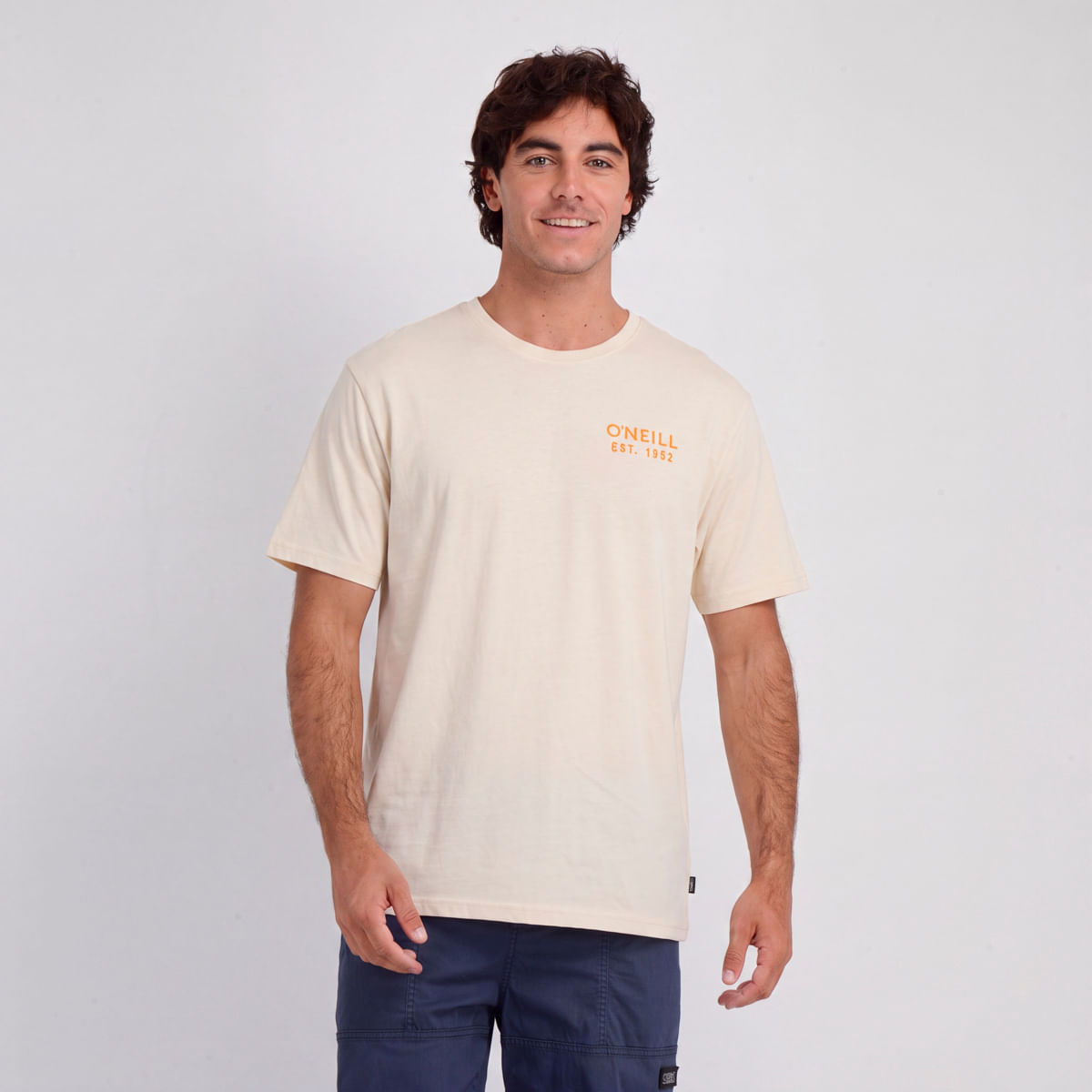 POLERA MANGA CORTA VEER BEIGE CLARO
